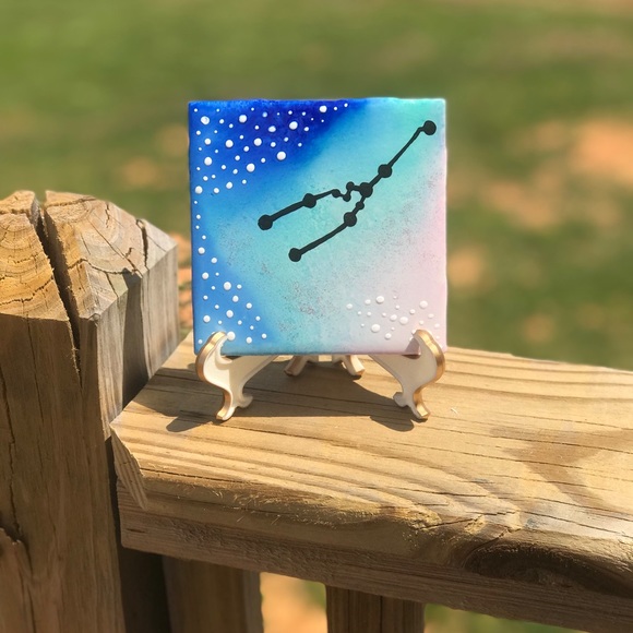 Other - Taurus Zodiac Constellation Ceramic Home Decor